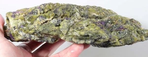 Tasmanien Serpentin & Stichtit Atlantisit Lapidar 2 Pfund 12 Unzen exemplar grob - Bild 1 von 20