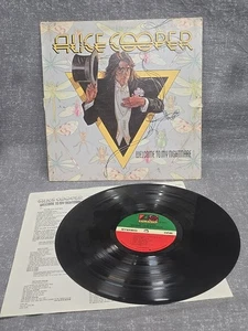 Alice Cooper - Welcome to My Nightmare LP 1975 w/Inner Sleeve - Foto 1 di 4