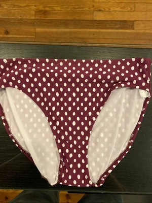 Nuevo con etiquetas Calzoncillo Fantasie Swim Santa Monica Talla Pequeña FS6725GAT Granate Foto 1 de 4