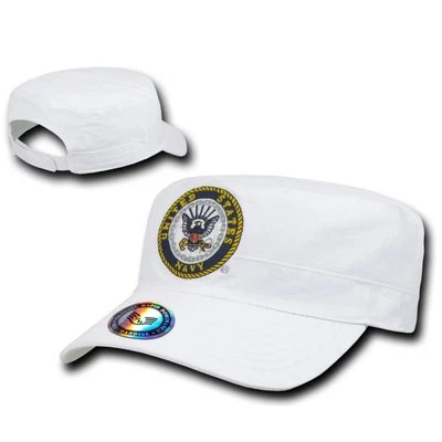 Marina de los Estados Unidos USN BDU GI Cadete Castro Militar Gorra de Béisbol Gorra Sombreros Foto 1 de 3