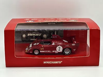 Alfa Romeo 33 TT 12 - 1975 - Minichamps 1:43 1/43 - Immagine 1 di 2