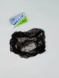 H&H Wave-O-Cap The Allpurpose Haarnetz braunes Nylon. Vintage in OVP. - Bild 1 von 9