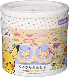 kawada monpoké gioco di memoria in legno kururin aegase mp-02 - Foto 1 di 4
