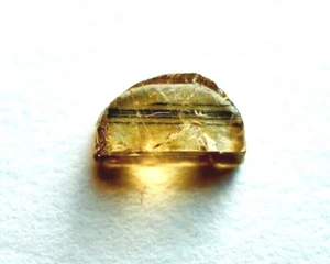 Genuine Aust. Argyle 0.26 Ct. Fancy Champagne Rough Diamond - Picture 1 of 6