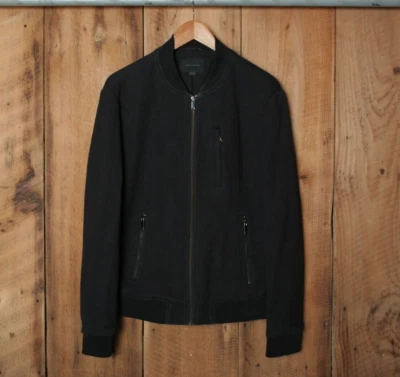 Chaqueta Bomber JACK & JONES 'E Dominic' Negra Para Hombre Talla M Foto 1 de 4
