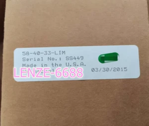 ✅🔥1PC NEW 58-40-33-LIM 58-40-33-LIM For Discounts, Please Contact🔥✅ - Afbeelding 1 van 2