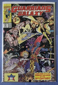 MARVEL COMICS - GUARDIANS OF THE GALAXY - #1 - JUN 1990 - ORIGINAL GUARDIANS! - Bild 1 von 5