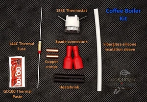 Kit de reconstrucción de caldera de café Breville doble caldera BES900 BES920 BES980 BES990 - Imagen 1 de 2