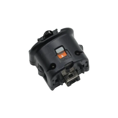 Wii Motion Plus Sensor Adapter Attachment Nintendo Wii /Wii U Controller Black - Image 1 of 4