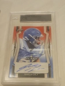 jerrion ealy signed card autographed 1/1 one of one out 1 ole miss rebels chiefs - Picture 1 of 2