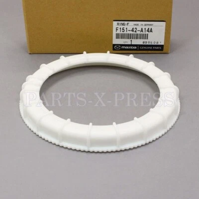 原始设备制造商 正品 MAZDA 燃油罐 塑料 O 形环 MAZDA RX-8 2004-2008 F151-42-A14A 1 件 — 第 1/4 张图片