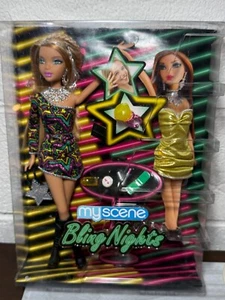 2010 Barbie My Scene Nia Doll Bling Nights Strawberry Blonde Hair Rare - Picture 1 of 3