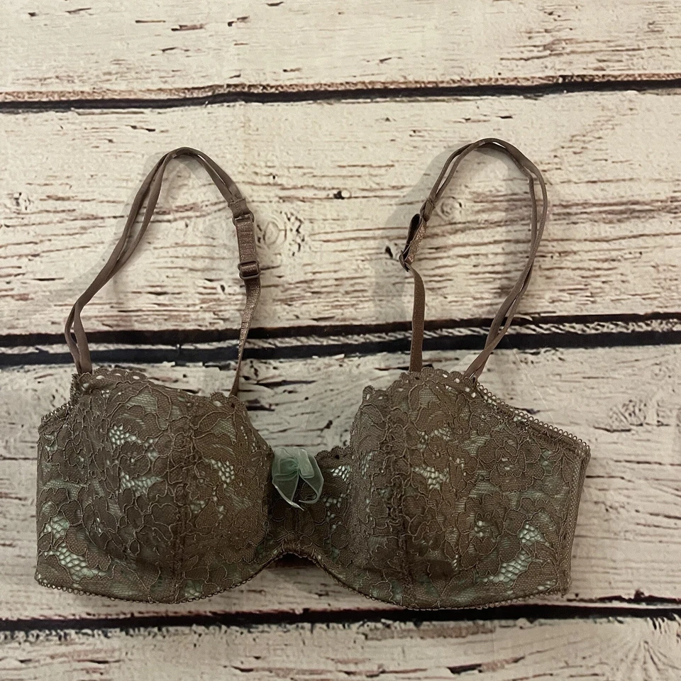 Sujetador de gasa B.tempt'd talla pequeña para mujer Foto 1 de 4