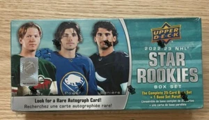2022-23 UD NHL STAR ROOKIES BOX SET Matty Beniers Matt Boldy Rookie Autos??? - Picture 1 of 2