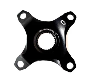 NEW BOSCH GEN 4 E-Bike Spider Crank Star 104 MM Bcd 4-Arm Sprocket ALU - Picture 1 of 5