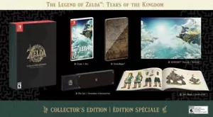 The Legend of Zelda: Tears of the Kingdom - Collector's Deluxe Edition VORVERKAUF - Bild 1 von 2
