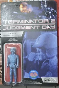 NYCC Exclusive ReAction Terminator 2 T1000 Frozen Patrolman - Picture 1 of 1