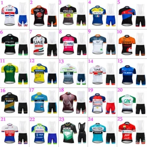 Cycling team Jersey And Bib Shorts Cycling Short Sleeve Jersey cycling team kits - Bild 1 von 74