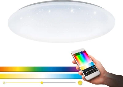 EGLO Connect-C LED Leuchte RGB smart 58cm rund 35W + FB AWOX EEK:E (SpektrumA-G) - Bild 1 von 4