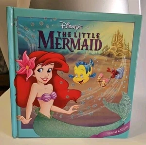 Libro de tapa dura Disney La Sirenita 2006 primera edición especial príncipes - Imagen 1 de 11
