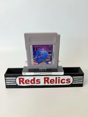 Tetris (Nintendo Game Boy, 1989) Cartridge Only Near Mint Label - Image 1 of 4