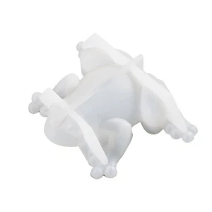 Frog Gecko Snail Shape Silicone Mold Epoxy Resin Casting Mould Craft DIY Tool - Foto 1 di 15