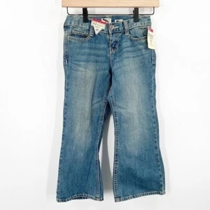 Oshkosh NWT Bootcut 6XP Plus Size Jeans Girls 6X Adjustable EZ Waist - Picture 1 of 6