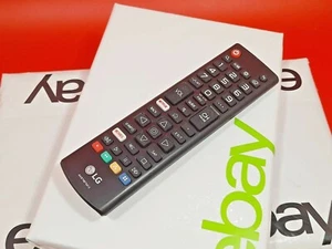LG TV AKB75675313g Genuine Oem Replacement Remote Control Fully Tested Working - Picture 1 of 6