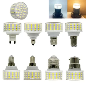LED Light Bulb 10W G9 E27 E14 E12 E11 E17 BA15D Mushroom Shaped Lamp No Flicker - Picture 1 of 19