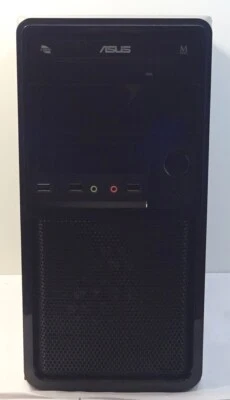 PC DESKTOP MINITOWER COMPUTER INTEL PENTIUM J4205 4GB HDD 1TB+SSD 60GB WIN10 P - Immagine 1 di 3