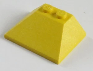 LEGO - Dachstein / Slope 45 3 x 4 doble / 33, amarillo # 4861 - Imagen 1 de 1