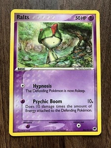 Ralts 60/101 - 2006 Pokemon Dragon Frontiers Common Card - CLEAN  NM - Picture 1 of 2