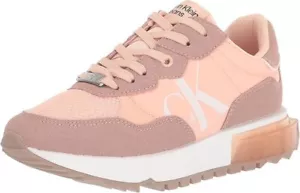 Calvin Klein Women's Maglee Sneaker, Dark Blush Multi Size 10M - Picture 1 of 5
