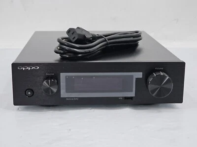 OPPO Sonica DAC Network Streamer OPP-SDAC-3 Audiophile Quality - Image 1 of 4
