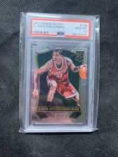 2013-14 Panini Select Giannis Antetokounmpo Rookie RC PSA 10
