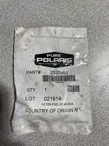 OEM Polaris Inline Fuel Filter (part # 2520462) - Picture 1 of 2