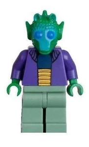 LEGO STAR WARS ONACONDA FARR SEPARATIST SHUTTLE 8036 MINIFIGURE NEW L009 - Picture 1 of 1