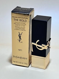 YSL Yves Saint Laurent Rouge Pur Couture The Bold  Lipstick #1971 Rouge provocat - Picture 1 of 4