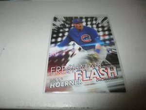 Nico Hoerner 2020 Topps Chrome Freshman Flash RC #FF-10 - Picture 1 of 1