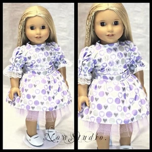 Light purple dress Made for American girl doll. - Bild 1 von 1