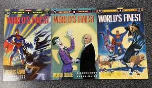 World's Finest "Worlds Apart" #1-3, 1990 DC Comics Full Set Miniserie - Bild 1 von 1