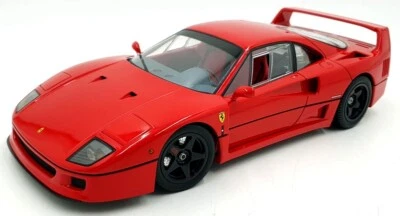 Kyosho 1/18 Scale Diecast 08412R - Ferrari F40 Light Weight Version - Red - Image 1 of 4