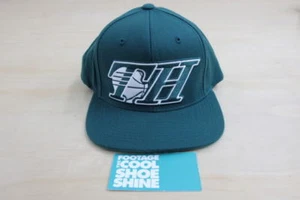 THE HUNDREDS "SHOW" SNAPBACK HAT STARTER GREEN WHITE BOX LOGO ADAM BOMB CAP RED - Picture 1 of 5