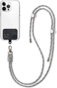 Universal Cell Phone Lanyard with Tether Tab - Crossbody Lanyard with Adjustable - Picture 1 of 12
