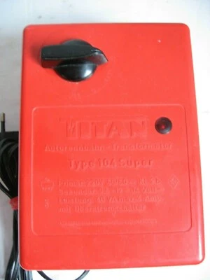MB120* TITAN Trafo 104 Super Transformator 220V 40VA - Bild 1 von 3