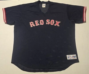 Vintage Jersey Boston Red Sox Authentic Collection Majestic Navy Size XXL - Picture 1 of 8