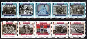 103891/ Isle of Man 2005 - Mi 1223/32 - Erinnerungen an das 20. Jahrhundert - ** - Picture 1 of 1