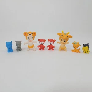 TWOZIES 21 Piece Baby & Animal Friends Lot Babies Figures Moose Toys Mini figure - Picture 1 of 15