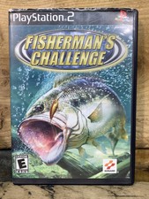 Fisherman's Challenge (Sony PlayStation 2, 2003) PS2 with manual
