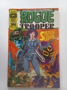 Rogue Trooper 6 Quality Comics 1986 VG/FN - Picture 1 of 12